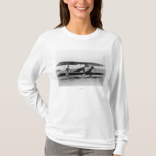Charles Lindbergh with Sergeant T-Shirt