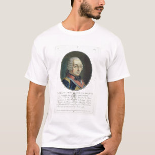 Charles-Louis-Auguste Fouquet (1684-1761) from 'Po T-Shirt