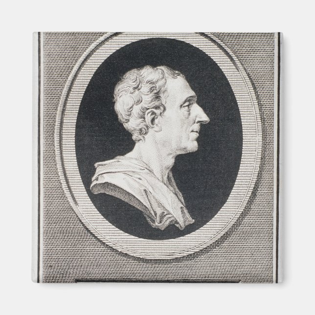 Charles Louis de Secondat, Baron de Montesquieu Magnet (Front)
