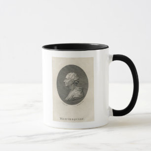 Charles Louis de Secondat, Baron de Montesquieu Mug