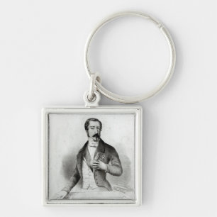 Charles Louis Napoleon Bonaparte Key Ring