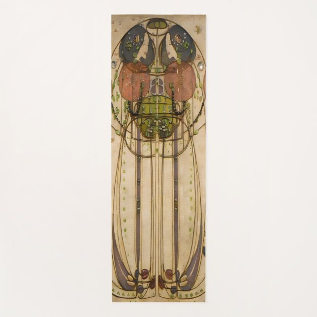 Charles Mackintosh - The Wassail Yoga Mat (Front)