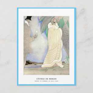 Charles Marin Fashion Holiday Postcard