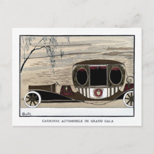 Charles Marin Fashion Holiday Postcard