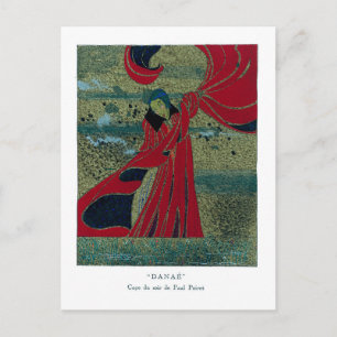 Charles Marin Fashion Holiday Postcard