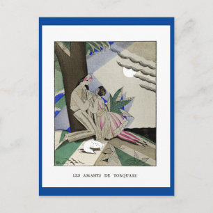 Charles Marin Fashion Holiday Postcard