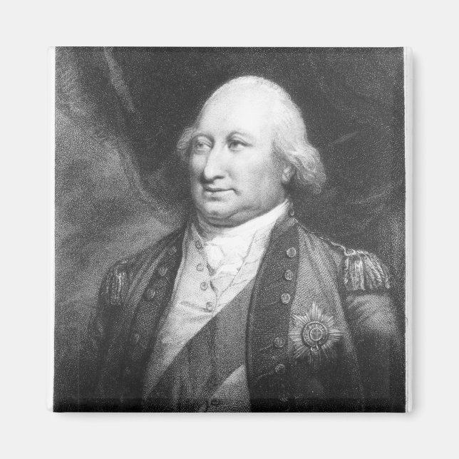 Charles, Marquis of Cornwallis, 1799 Magnet (Front)