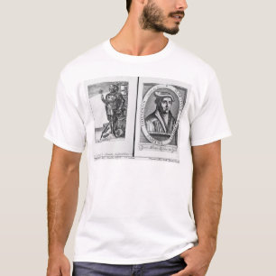 Charles Martel  and Martin Luther T-Shirt