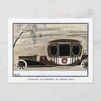 Charles Martin Fashion Holiday Postcard