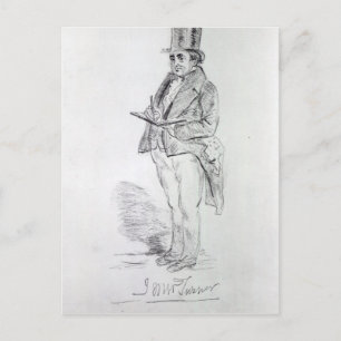 Charles Martin   Joseph Mallord William Turner, 18 Postcard