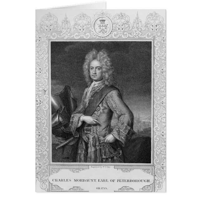 Charles Mordaunt, Earl of Peterborough (Front)