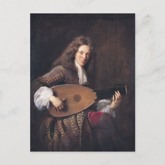 Charles Mouton  1690 Postcard (Front)