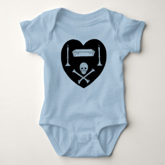 Charles Nungesser Crawler Baby Bodysuit