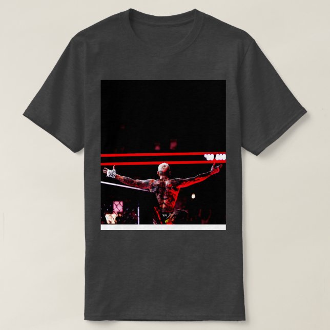 Charles Oliveira U Champion TShirt 3 (Design Front)