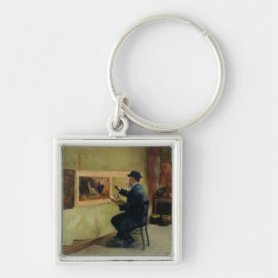 Charles Philippe Gevens, father-in-law of artist Key Ring