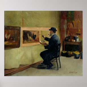 Charles Philippe Gevens, father-in-law of artist Poster