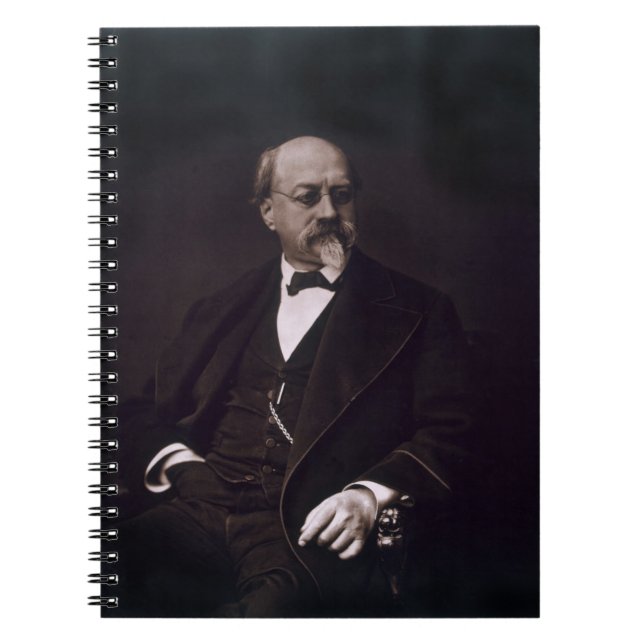 Charles Philippe Robin (1821-85), from 'Galerie Co Notebook (Front)