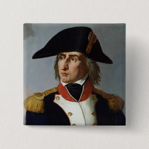 Charles-Pierre-Francois Augereau 15 Cm Square Badge