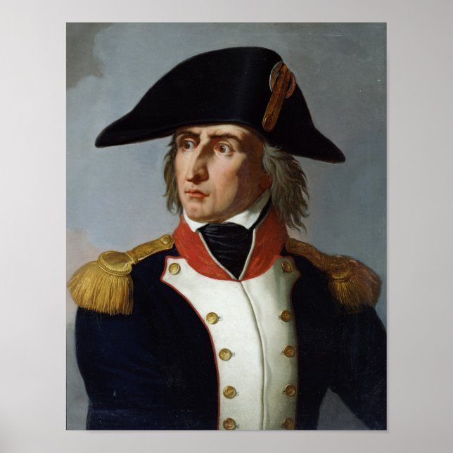 Charles-Pierre-Francois Augereau Poster (Front)