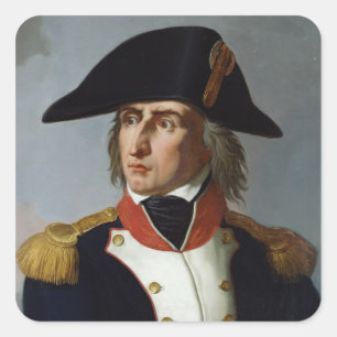 Charles-Pierre-Francois Augereau Square Sticker