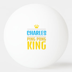Charles Ping Pong Ball