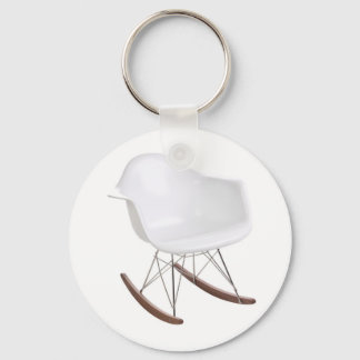 Charles & Ray Eames Shell Eiffel Rocking Chair Key Ring