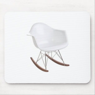 Charles & Ray Eames Shell Eiffel Rocking Chair Mouse Pad