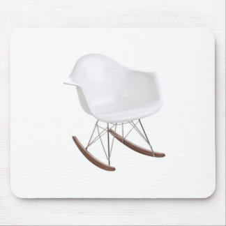 Charles & Ray Eames Shell Eiffel Rocking Chair Mouse Pad