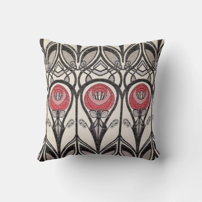 charles rennie macintosh cushion (Back)