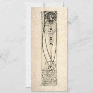 Charles Rennie Mackintosh 1890 New Year's Template