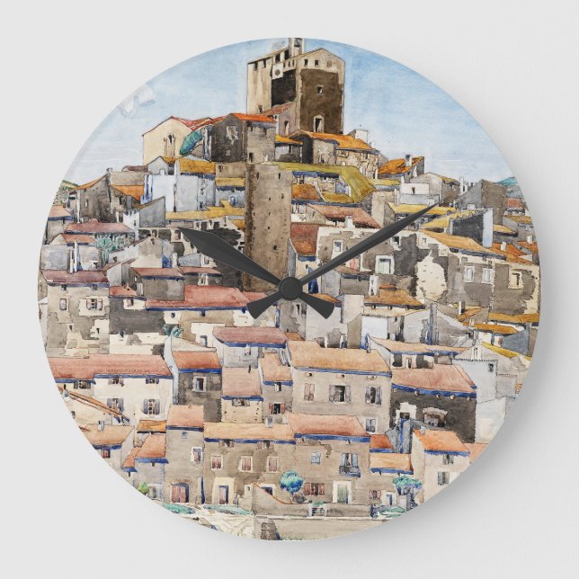 Charles Rennie Mackintosh - Bouleternere Large Clock (Front)