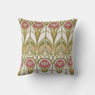 charles rennie mackintosh cushion