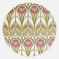 Charles Rennie Mackintosh flowers design
