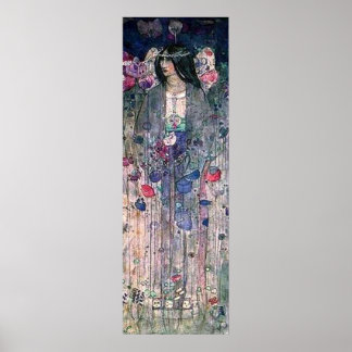 Charles Rennie Mackintosh In Fairyland 1897 Poster