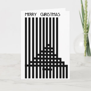 Charles Rennie Mackintosh Inspired Christmas Card