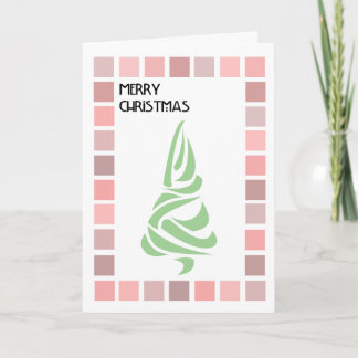 Charles Rennie Mackintosh Inspired Christmas Card