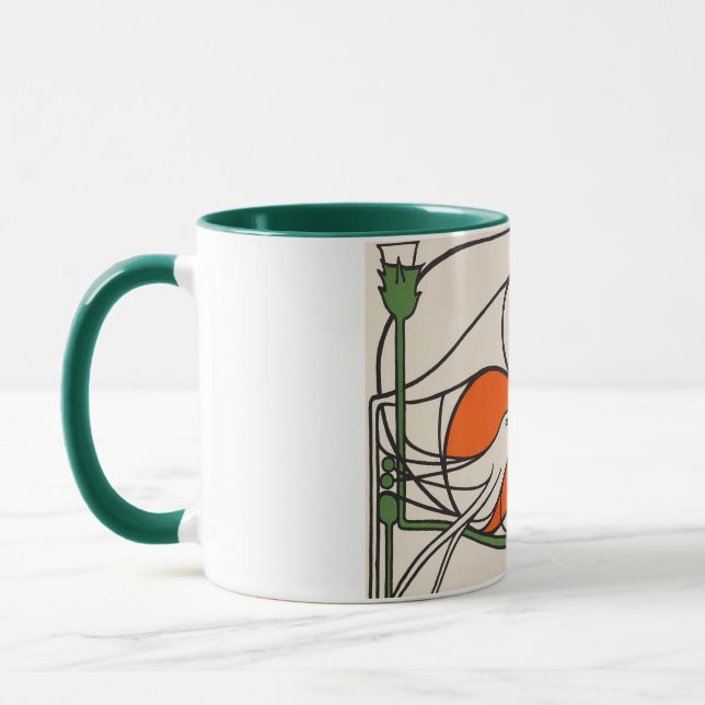 CHARLES RENNIE MACKINTOSH MUG (Left)