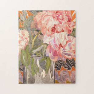 Charles Rennie Mackintosh - Peonies Jigsaw Puzzle
