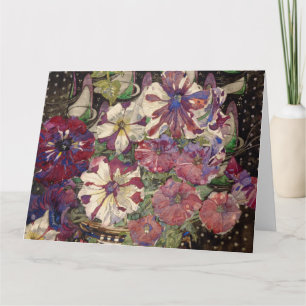 Charles Rennie Mackintosh - Petunias Card