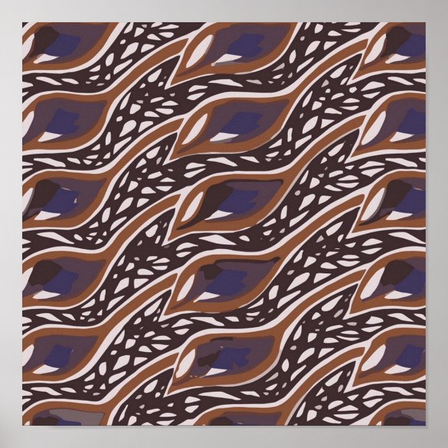 CHARLES RENNIE MACKINTOSH POSTER (Front)