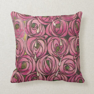 Charles Rennie Mackintosh - Roses Cushion