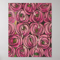 Charles Rennie Mackintosh - Roses
