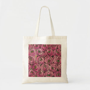 Charles Rennie Mackintosh - Roses Tote Bag