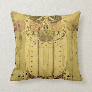 Charles Rennie Mackintosh - The Wassail Cushion