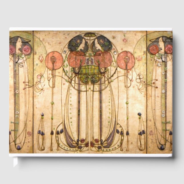 Charles Rennie Mackintosh The Wassail Guest Book (Front)
