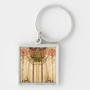 Charles Rennie Mackintosh The Wassail Key Ring