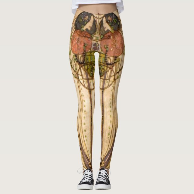 Charles Rennie Mackintosh The Wassail Leggings (Front)