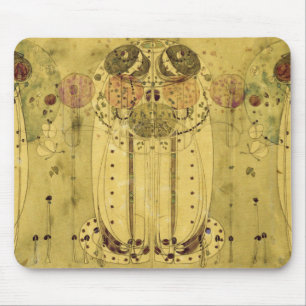 Charles Rennie Mackintosh - The Wassail Mouse Pad