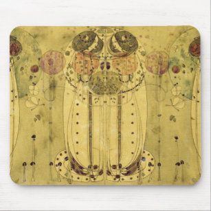 Charles Rennie Mackintosh - The Wassail Mouse Pad