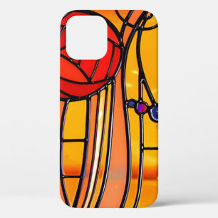 charles rennie mackintosh window iPhone 12 case